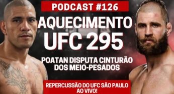 Tudo o que você precisa saber para o UFC 295 + repercussão UFC São Paulo; SUPER LUTAS debate. AO VIVO!