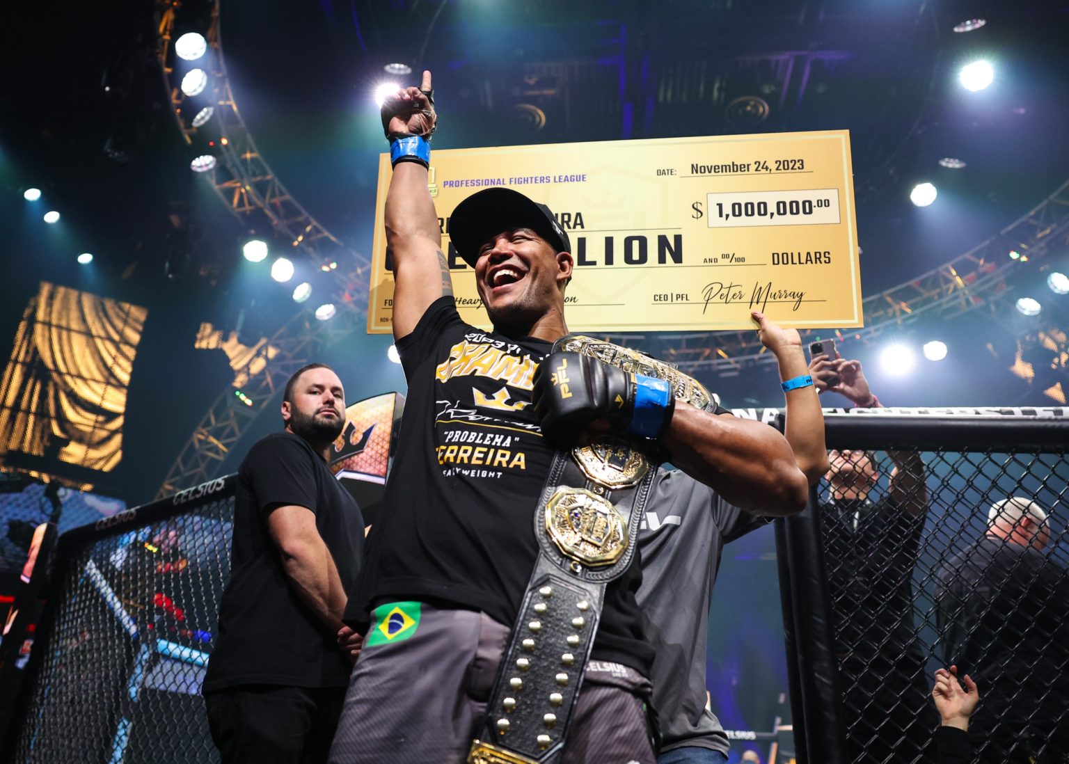 PFL champion, Renan Problema returns to challenge Francis Ngannou ''It's the fight to happen in