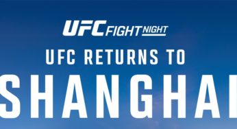 Após quatro anos, UFC anuncia retorno à China