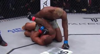 Após saída inesperada do UFC, Derek Brunson anula bicampeão e vence em estreia na PFL