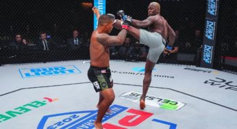 Derek Brunson analisa mudança física após migrar do UFC para PFL e descarta anabolizantes