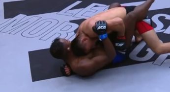 IMAGEM FORTE: Orelha de brasileiro ‘explode’ após golpe de rival em luta de MMA; veja o vídeo