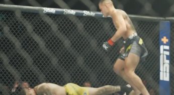 Anotou a placa? Assista o nocaute apoteótico de Elves Brener no UFC São Paulo