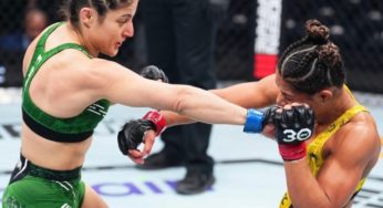 Tabatha Ricci perde em luta equilibrada no UFC 295 e tem ascensão no peso palha freada por rival