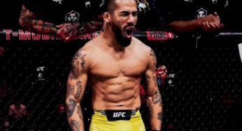 EXCLUSIVO! Com direito a ‘chute helicóptero’, Vitor Petrino promete show contra Anthony Smith no UFC 301