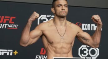 André Sergipano bate peso e confirma duelo crucial no UFC Las Vegas 83