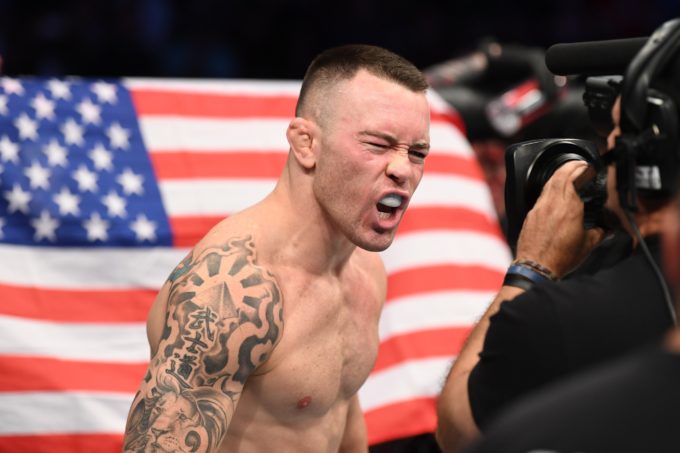 Colby Covington é destaque do UFC. Foto: Reprodução/Twitter/UFC Brasil