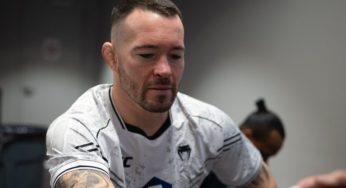 Lutadores zombam de Colby Covington após derrota para Leon Edwards no UFC 296