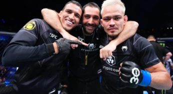 Líder da Chute Boxe defende equipe de comentários negativos por lesões no UFC: “Brasileiro gosta de criticar”