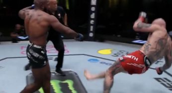 VÍDEO: Assista ao nocaute brutal sofrido por Anthony Smith no UFC Vegas 83