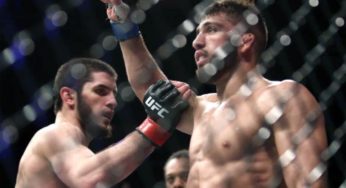 Arman Tsarukyan volta a desafiar Islam Makhachev e crava como vencerá o campeão peso leve