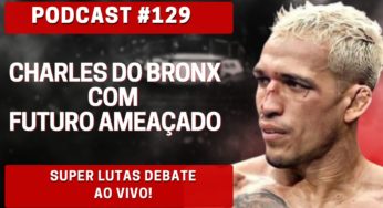 Do Bronx tem luta por cinturão ameaçada + estreia de Deiveson no peso galo; SUPER LUTAS debate. AO VIVO!