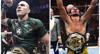 Brasil supera ‘resto do mundo’ em confrontos diretos no UFC em 2023; veja o levantamento