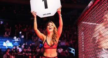 Ícone do UFC, ring girl Brittney Palmer anuncia aposentadoria após 16 anos na organização