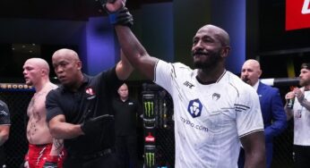 Antigo parceiro de treinos, Khalil Rountree busca inspiração em Anderson Silva para vencer Alex Poatan