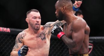 ‘Queria dar um tapa nele’: Leon Edwards admite ter procurado Colby Covington nos bastidores do UFC