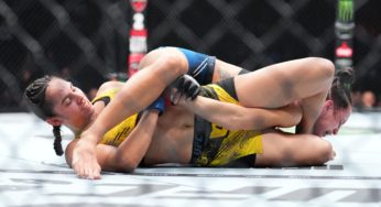 Ariane Lipski finaliza rival e assume posição na elite do peso mosca após show no UFC 296