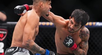 Campeão dos moscas, Alexandre Pantoja revela que quase desmaiou durante luta no UFC 296