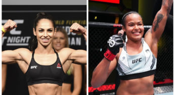 Destaques brasileiros do peso mosca, Ariane Lipski e Karine Silva se enfrentam no UFC em abril