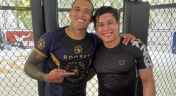 Charles do Bronx treina com fenômeno do jiu-jitsu para luta decisiva no UFC 300