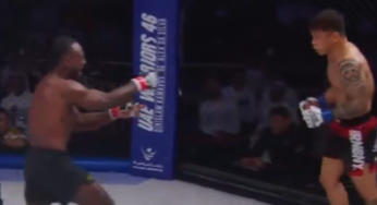 VÍDEO: Lutador debocha de rival, mas leva contragolpe e acaba apagado em duelo no MMA