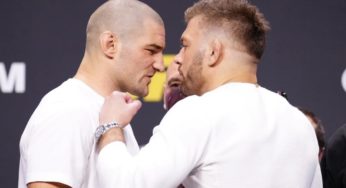 Após troca de socos no UFC 296, Sean Strickland encerra rivalidade e faz elogios a Dricus Du Plessis