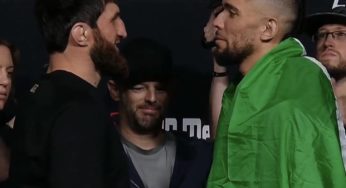 Na corrida pelo título, Johnny Walker e Magomed Ankalaev abrem calendário do Ultimate no UFC Vegas 84