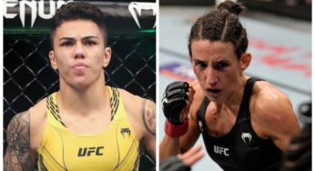 Jéssica Bate-Estaca e Marina Rodriguez fazem duelo brasileiro no UFC 300, em abril