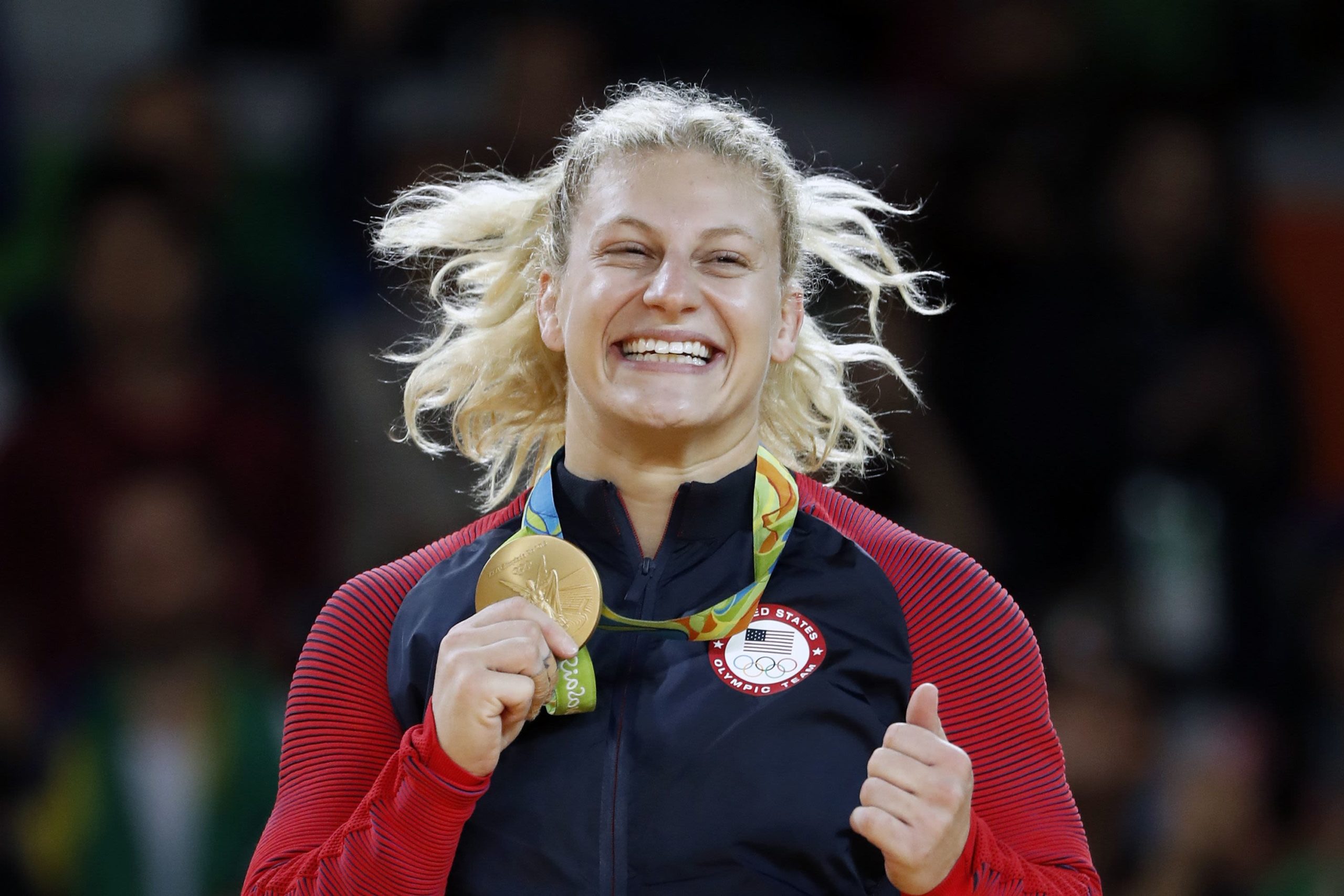 Who Is Kayla Harrison, Olympic Gold Medalist And Former PFL Fighter Who ...