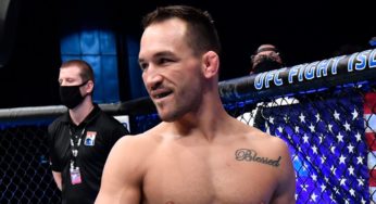 Michael Chandler ameaça quebrar mandíbula e aposentar Conor McGregor em luta no UFC