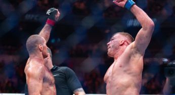 Du Plessis revela conversa com Strickland no octógono após luta no UFC 297: ‘Admitiu derrota’