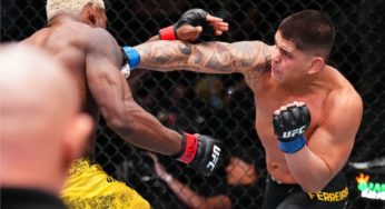 Brunno Hulk apaga rival com nocaute avassalador e se recupera de primeira derrota na carreira no UFC Las Vegas 84