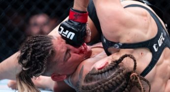 Priscila Pedrita volta a sofrer massacre e tem futuro ameaçado após ser finalizada no UFC 297