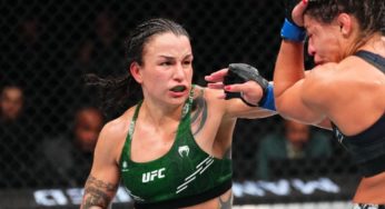 Na contramão das críticas, ex-campeã elogia duelo entre Pennington e Sheetara no UFC 297