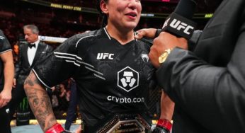 Nova campeã peso galo, Raquel Pennington se diz ansiosa para ‘socar boca’ de Julianna Peña