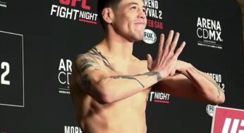 Brandon Moreno e Brandon Royval batem peso e confirmam luta principal do UFC México em pesagem que teve nova falha de brasileiro