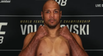 Lutador substitui irmão, salva luta em cima da hora e enfrenta Marcos Pezão no UFC 298