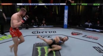 VÍDEO: Lutador se arrisca no UFC Vegas 86 e aplica golpe de videogame durante combate