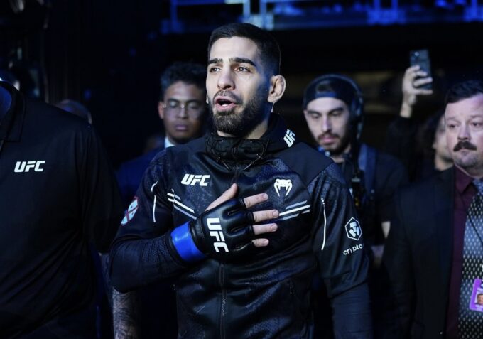 I. Topuria é o novo campeão peso pena do UFC. Foto: Reprodução/Instagram @ufcbrasil