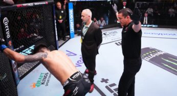 VÍDEO: Luta termina sem vencedor após chute acidental em região genital no UFC Las Vegas 86