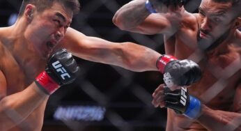 Brendson Ribeiro aceita luta franca e é nocauteado em estreia no UFC 298