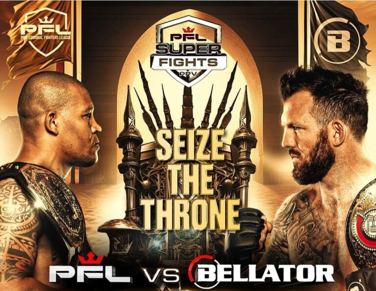 Como Assistir Ao 'PFL X Bellator', Com Duelos Entre Campeões E Quatro ...