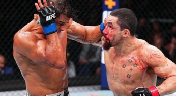 Veterano do MMA envia conselho crucial para Borrachinha e Whittaker após guerra no UFC 298