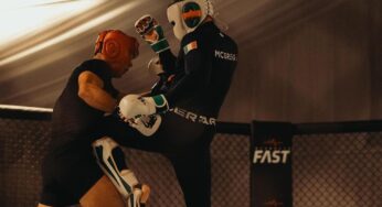 VÍDEO: Conor McGregor treina em octógono de tamanho real instalado no ‘quintal’ de casa