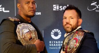 Renan Problema lidera brasileiros em superevento com campeões da PFL e Bellator neste sábado