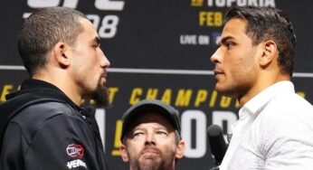 Cinco motivos para assistir o UFC 298, com a volta de Paulo Borrachinha e luta por cinturão dos penas