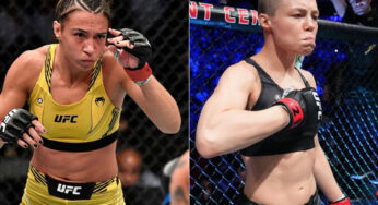 Amanda Ribas defende posição crucial nos moscas em duelo contra Rose Namajunas no UFC Vegas 89