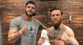 ‘Velhinho e cansado’: Bambam detona Conor McGregor e desafia ex-campeão para luta no boxe