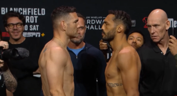 Chris Weidman abre as portas para revanche contra Bruno Blindado: ’se o UFC quiser’