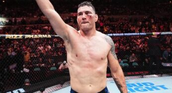 Dedo no olho gera polêmica em derrota de Bruno Blindado para Chris Weidman no UFC Atlantic City